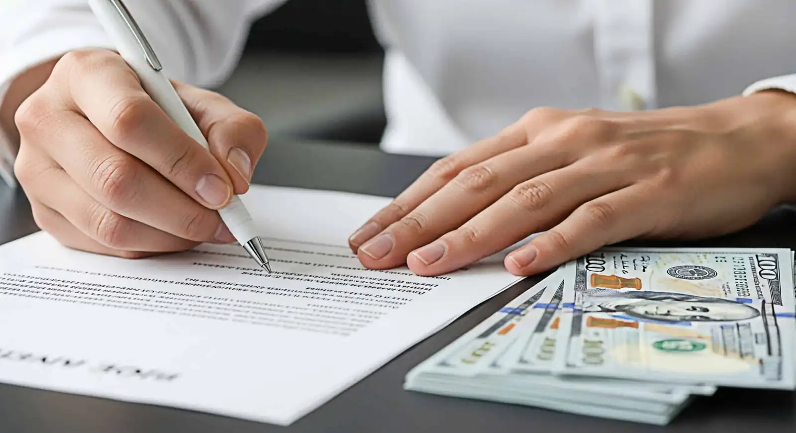 Signing a Nevada property deed before recording