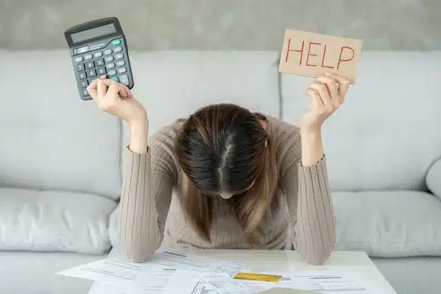 Debtor overwhelmed by unpaid bills exploring Chapter 7 bankruptcy in Santa Clara County