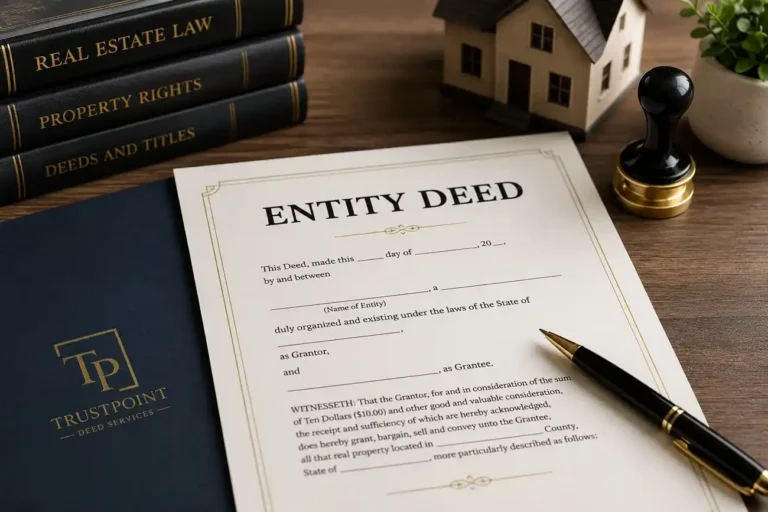 Transfer Property to LLC