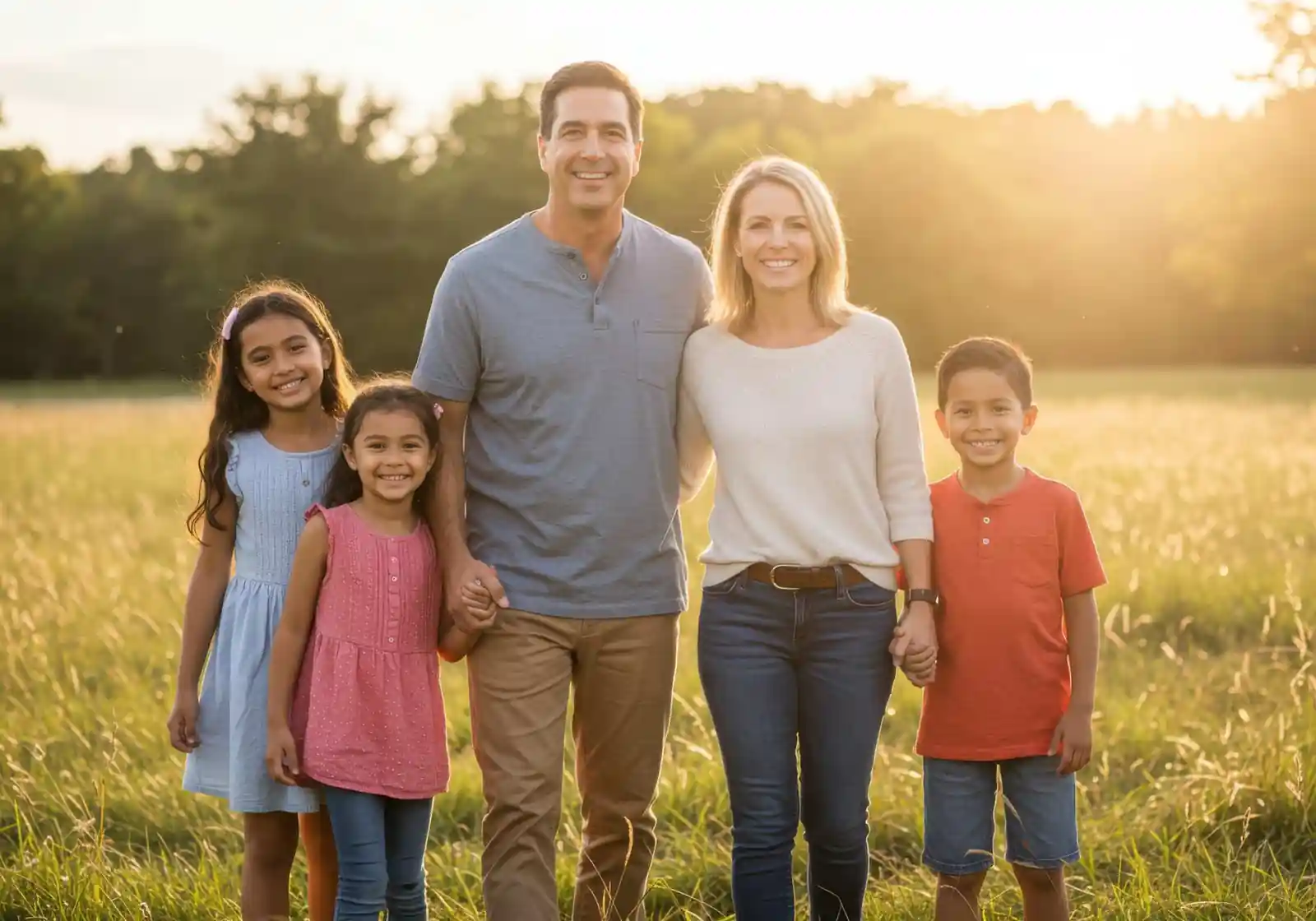 California family whose living trust was updated after a life change by TruPoint Legal