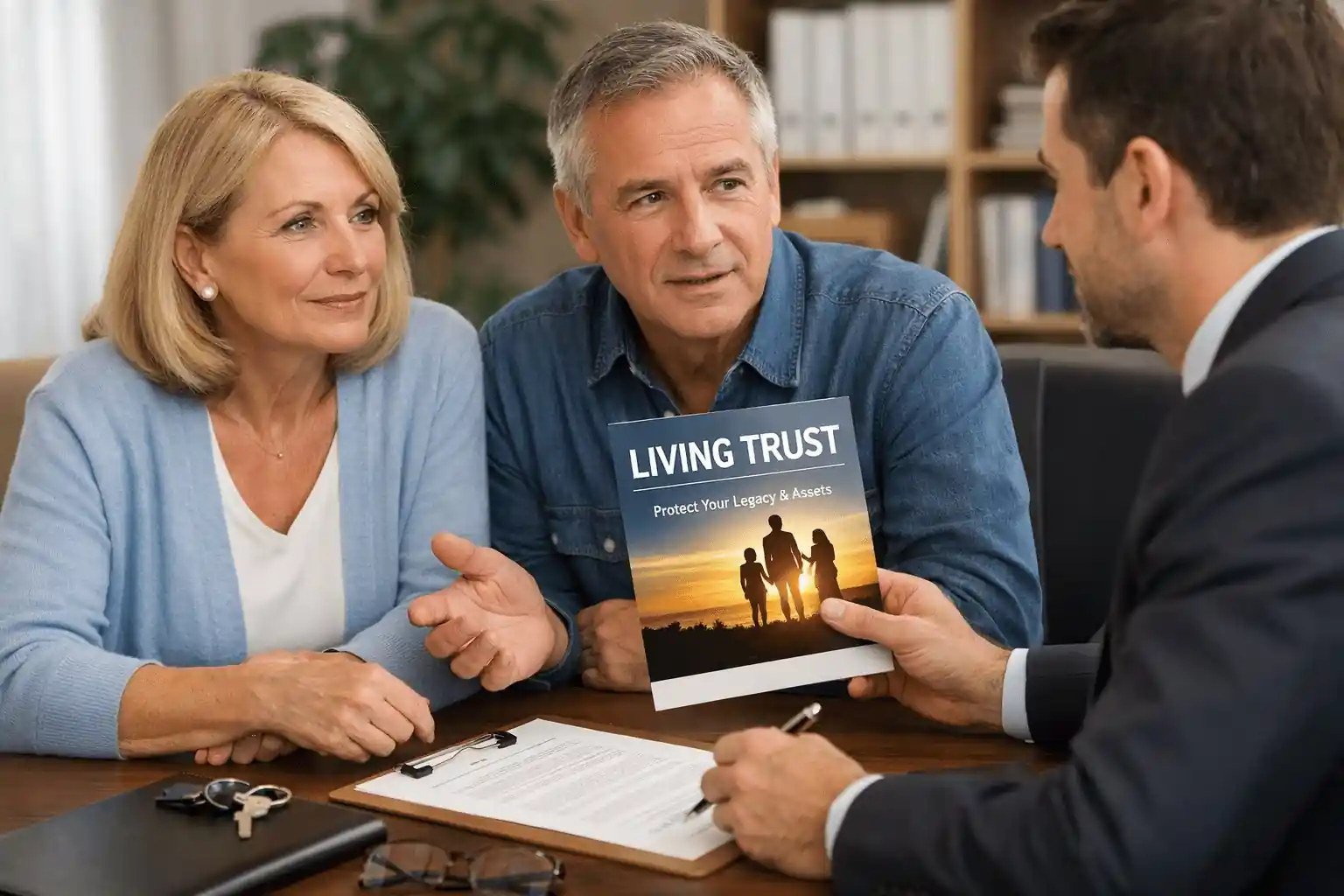 California family planning ahead to keep their estate out of probate court