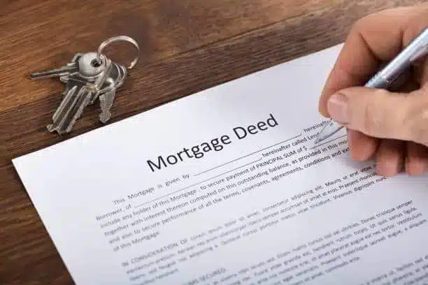 Deed of trust prepared by TruPoint Legal